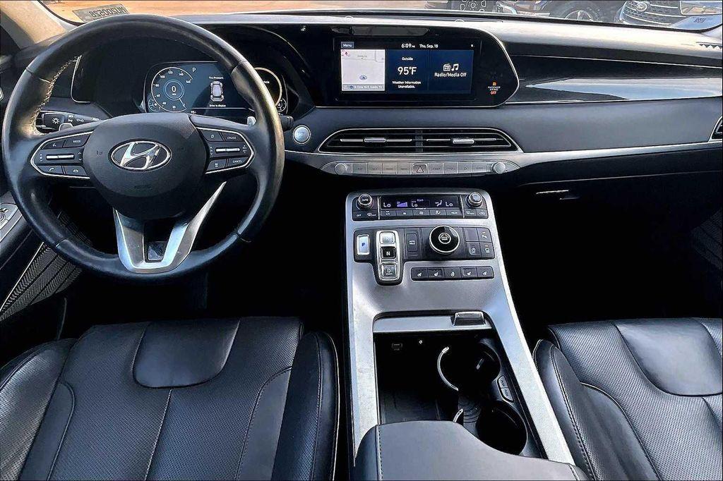 used 2021 Hyundai Palisade car, priced at $26,971