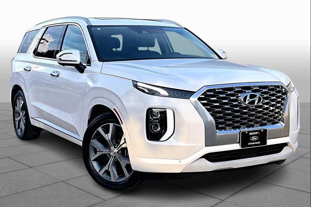 used 2021 Hyundai Palisade car, priced at $26,971