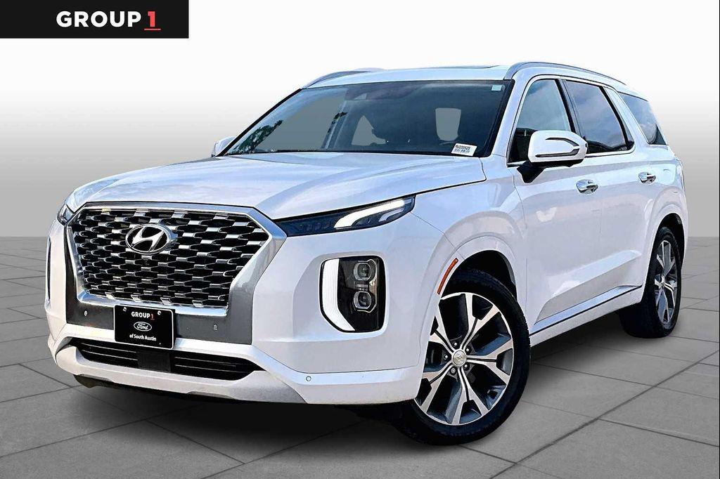 used 2021 Hyundai Palisade car, priced at $26,971
