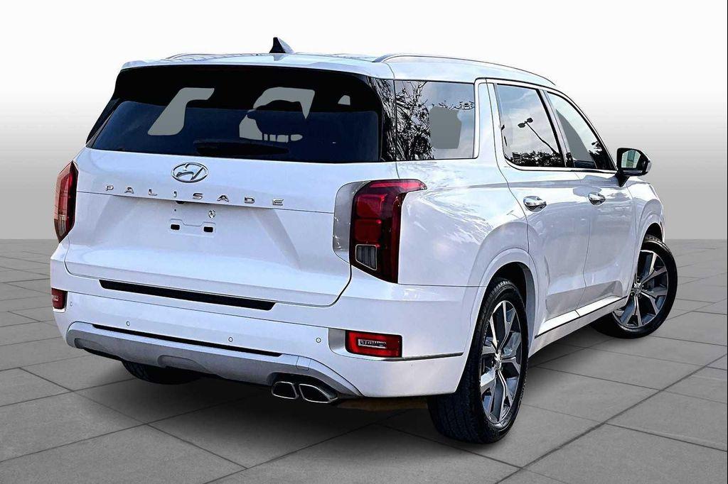 used 2021 Hyundai Palisade car, priced at $26,971