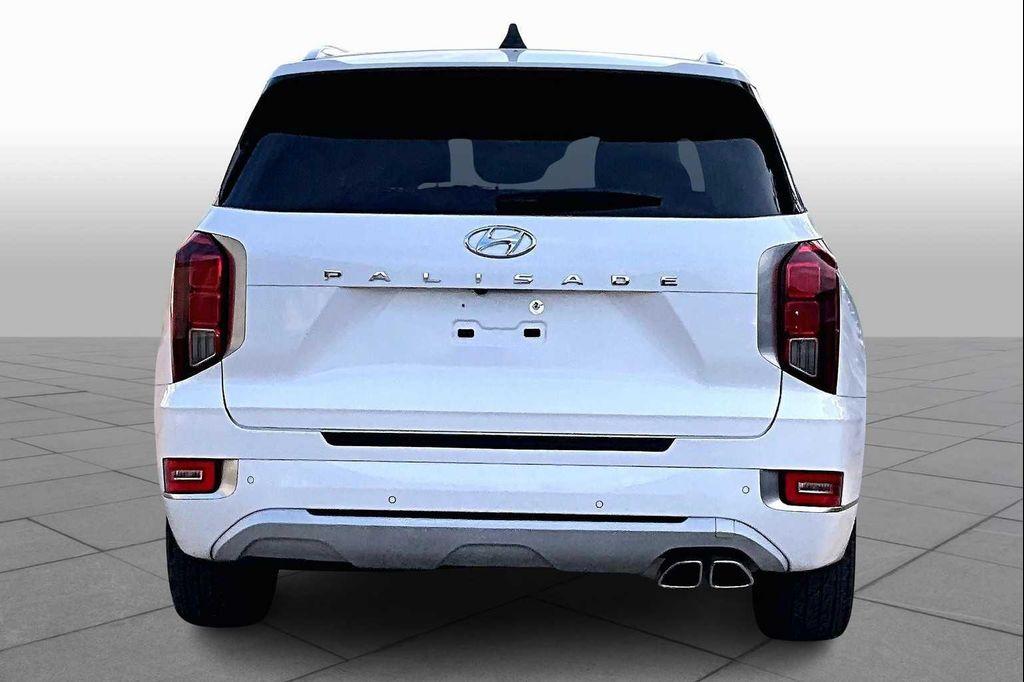 used 2021 Hyundai Palisade car, priced at $26,971