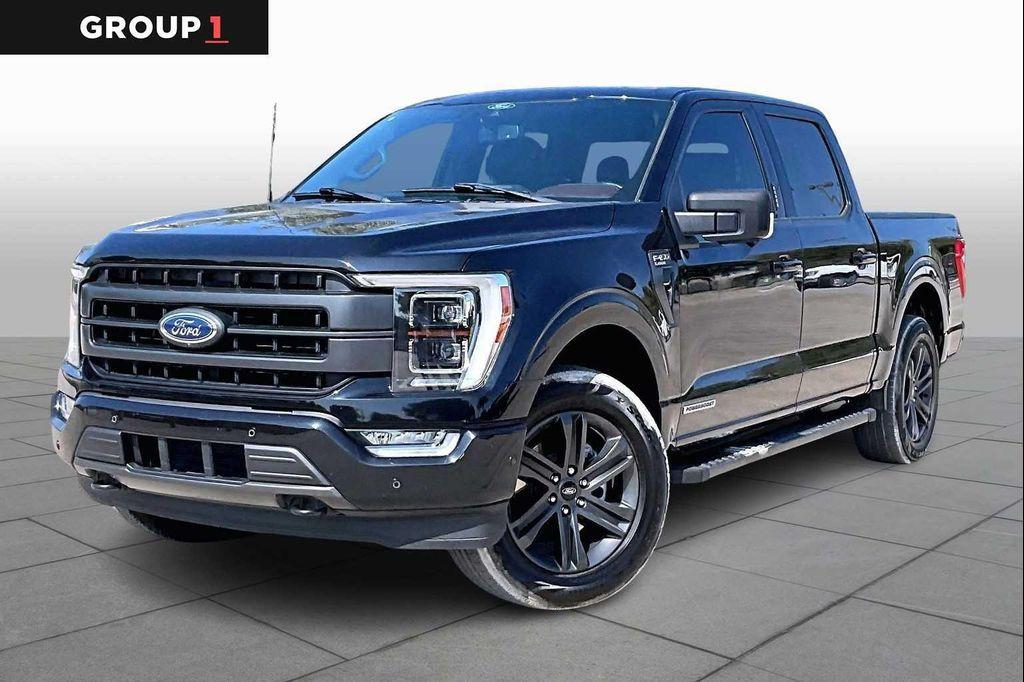 used 2021 Ford F-150 car, priced at $38,971
