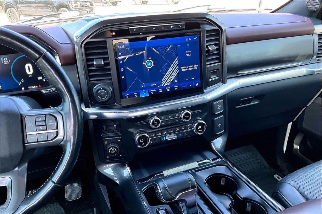 used 2021 Ford F-150 car, priced at $38,971