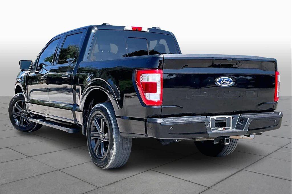 used 2021 Ford F-150 car, priced at $38,971