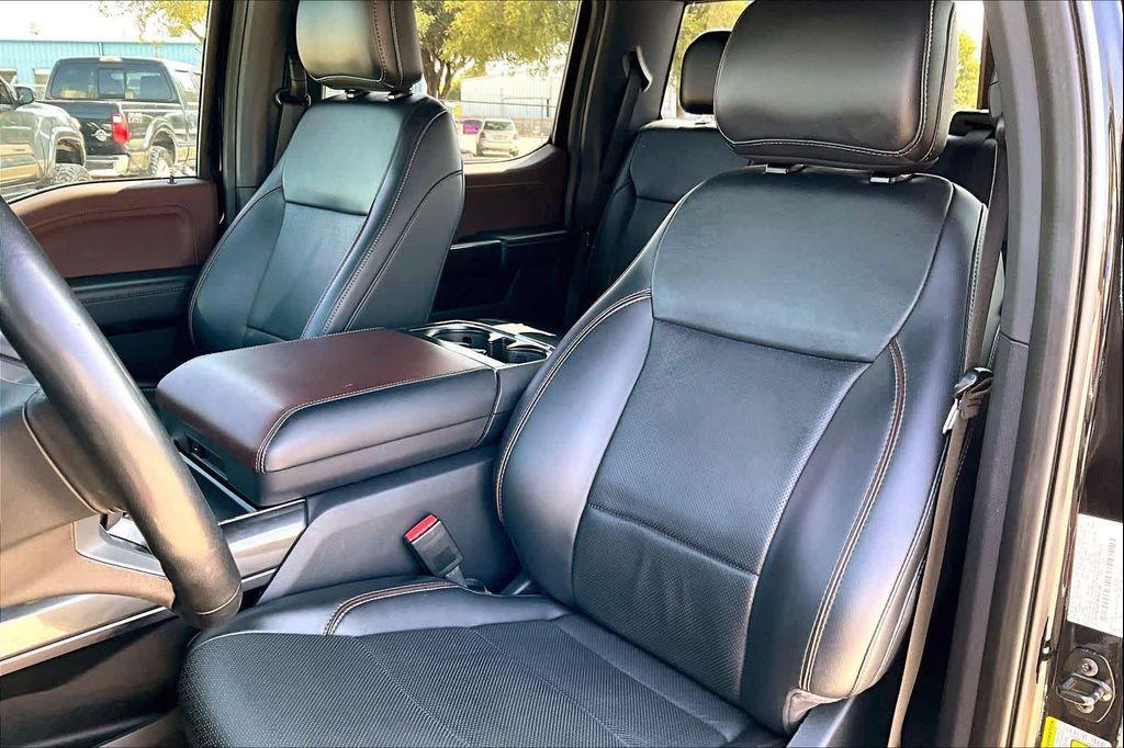 used 2021 Ford F-150 car, priced at $38,971