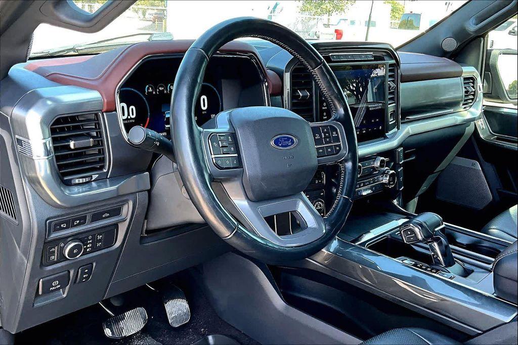 used 2021 Ford F-150 car, priced at $38,971