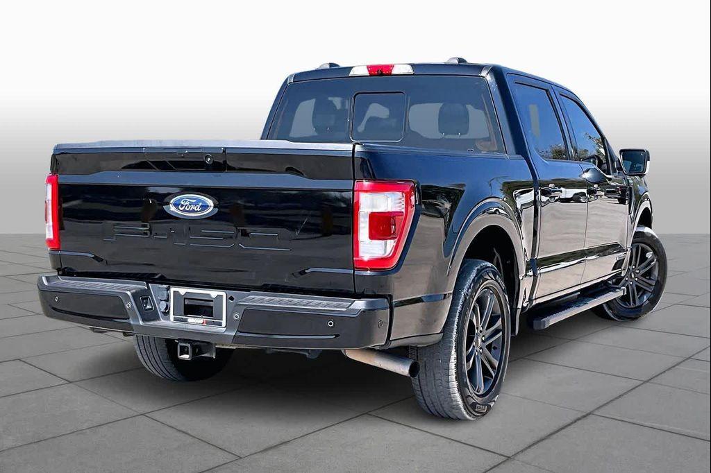 used 2021 Ford F-150 car, priced at $38,971