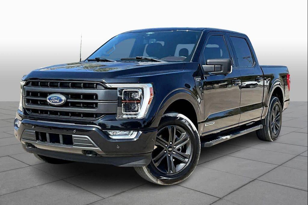 used 2021 Ford F-150 car, priced at $38,971