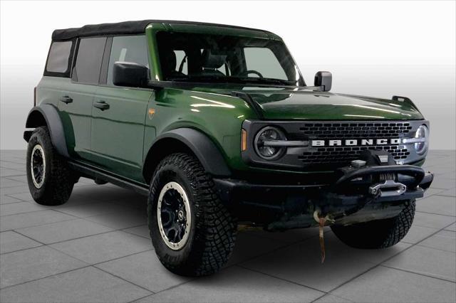 used 2022 Ford Bronco car, priced at $46,971