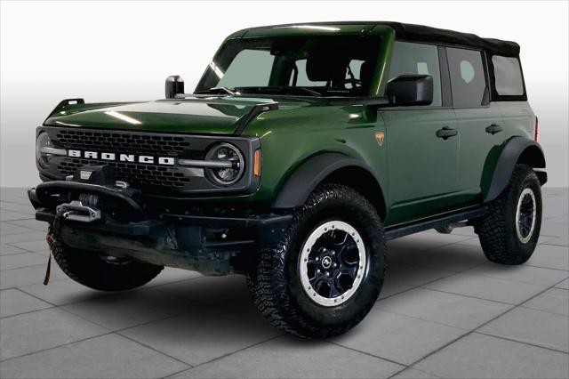 used 2022 Ford Bronco car, priced at $46,971