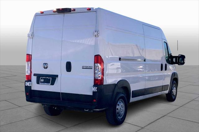 used 2023 Ram ProMaster 2500 car, priced at $34,971