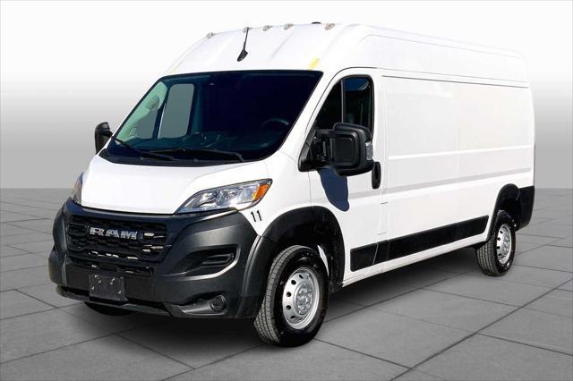 used 2023 Ram ProMaster 2500 car, priced at $34,971