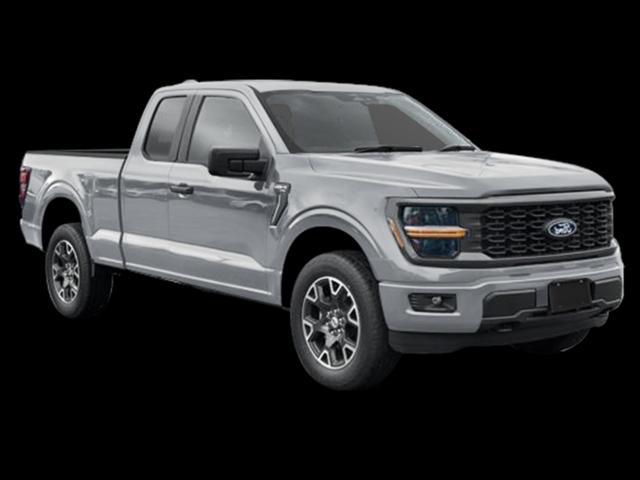 new 2025 Ford F-150 car, priced at $49,245