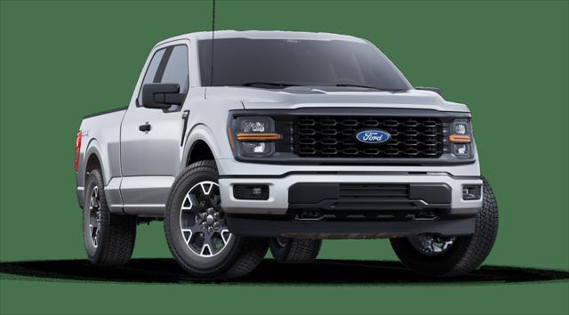 new 2025 Ford F-150 car, priced at $49,245