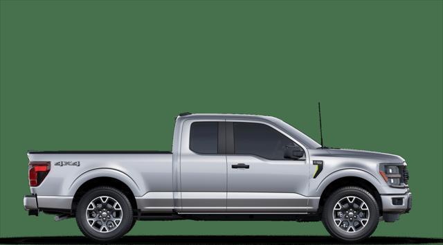 new 2025 Ford F-150 car, priced at $49,245