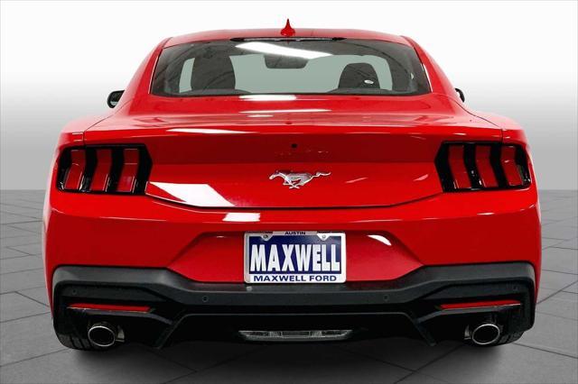 used 2024 Ford Mustang car, priced at $30,971