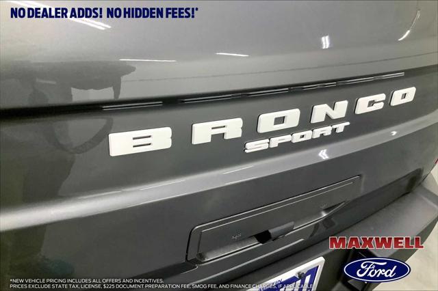 new 2024 Ford Bronco Sport car, priced at $27,338