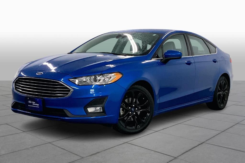 used 2020 Ford Fusion car, priced at $18,971