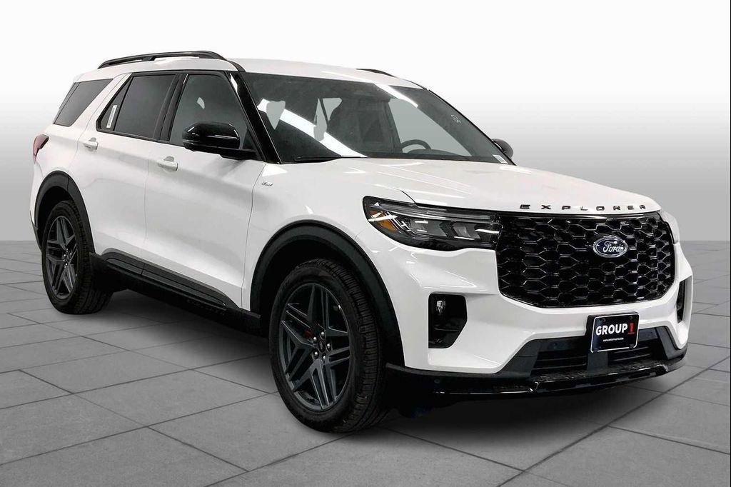 new 2025 Ford Explorer car, priced at $48,875
