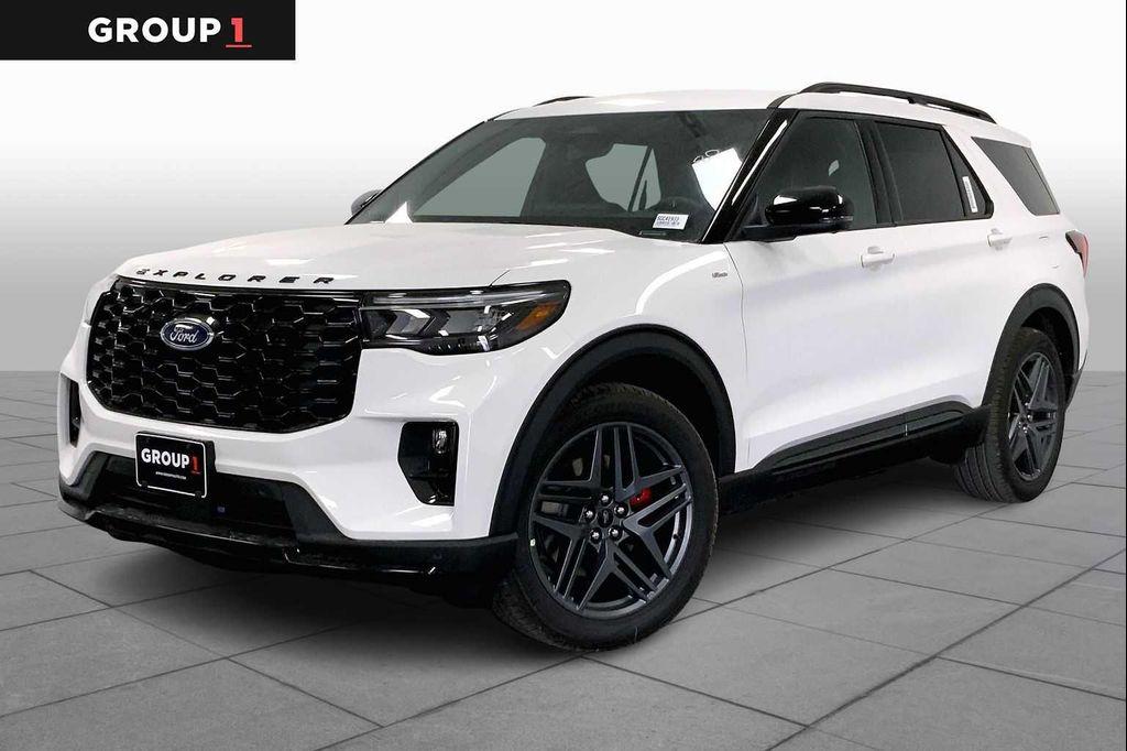 new 2025 Ford Explorer car, priced at $48,875