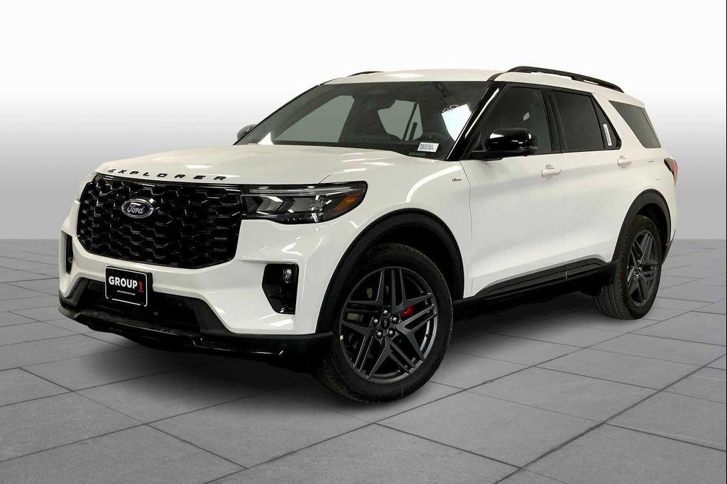 new 2025 Ford Explorer car, priced at $48,875