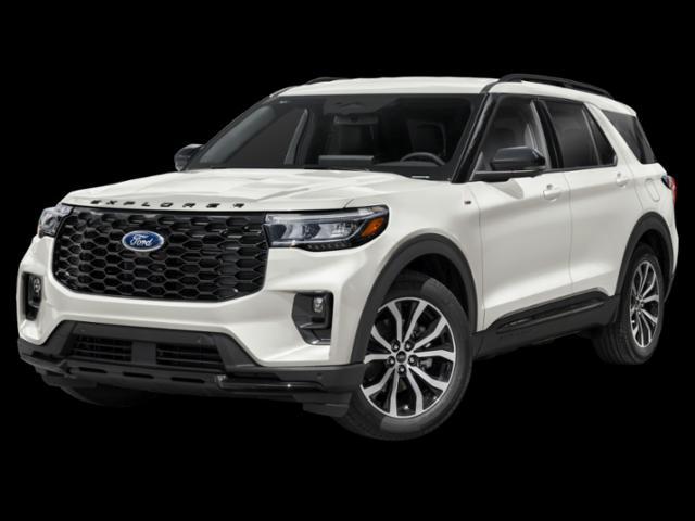new 2025 Ford Explorer car, priced at $48,875