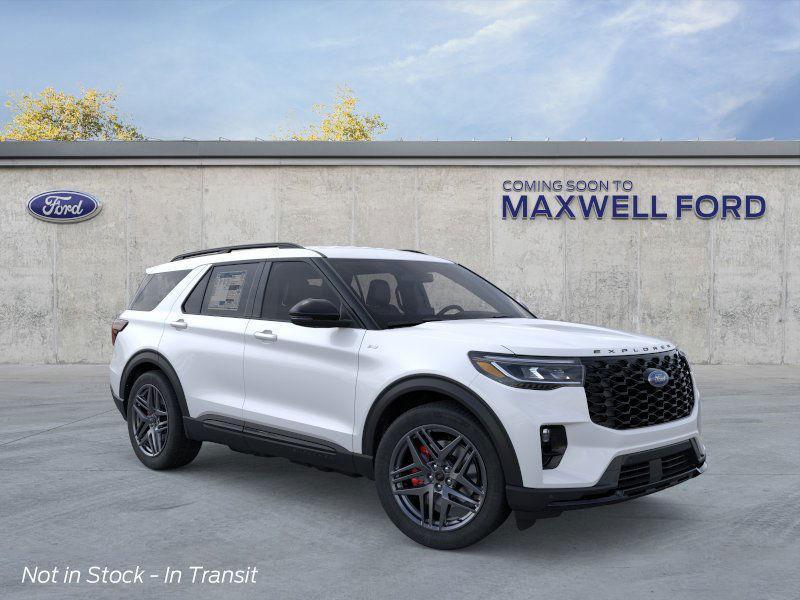 new 2025 Ford Explorer car, priced at $48,875