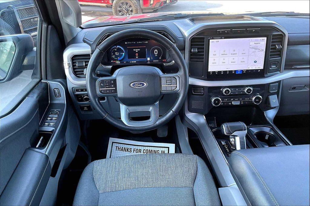 used 2023 Ford F-150 Lightning car, priced at $38,971