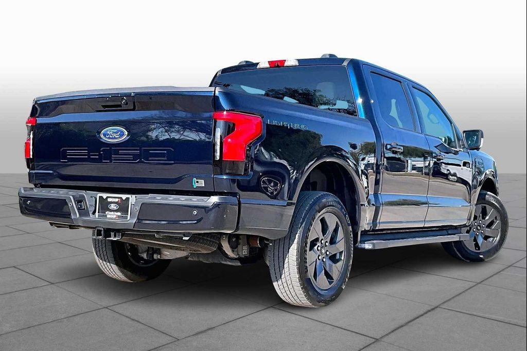 used 2023 Ford F-150 Lightning car, priced at $38,971