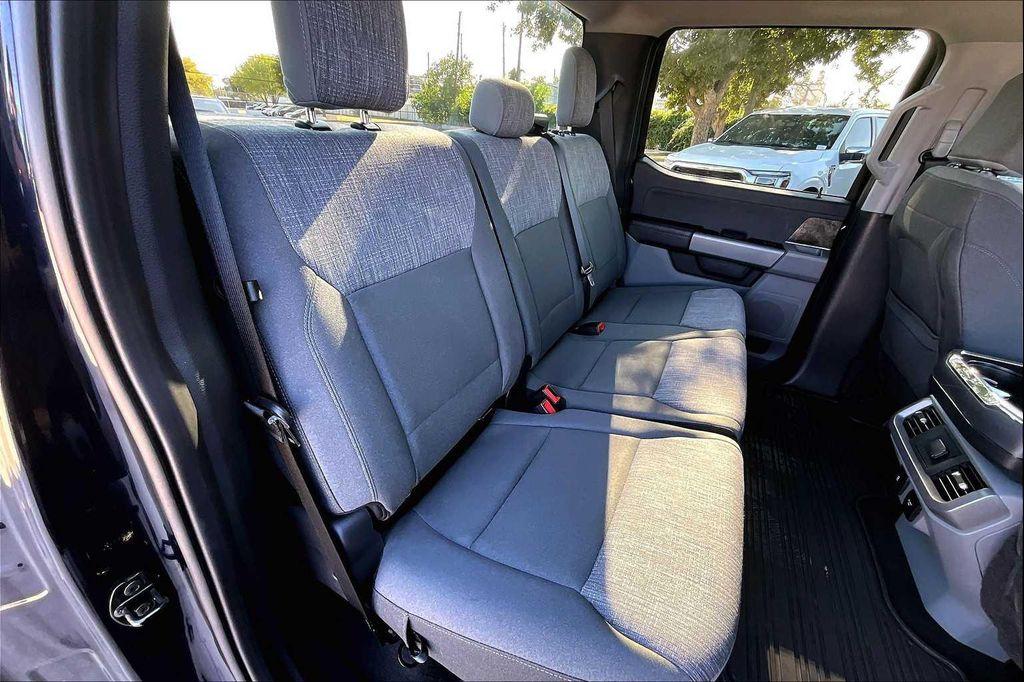 used 2023 Ford F-150 Lightning car, priced at $38,971