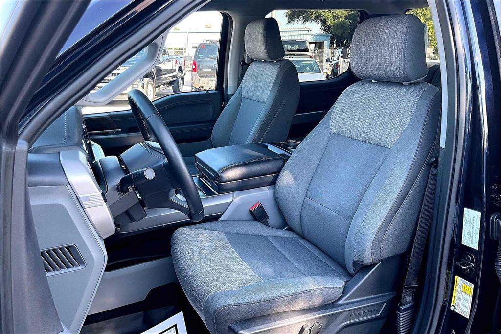 used 2023 Ford F-150 Lightning car, priced at $38,971