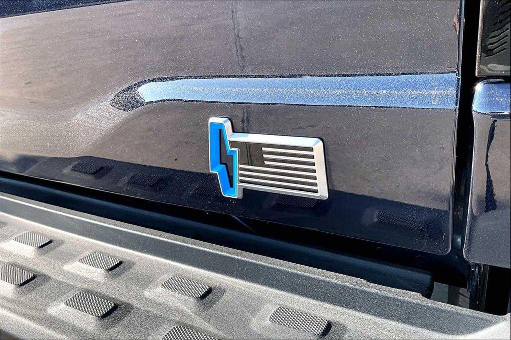 used 2023 Ford F-150 Lightning car, priced at $38,971
