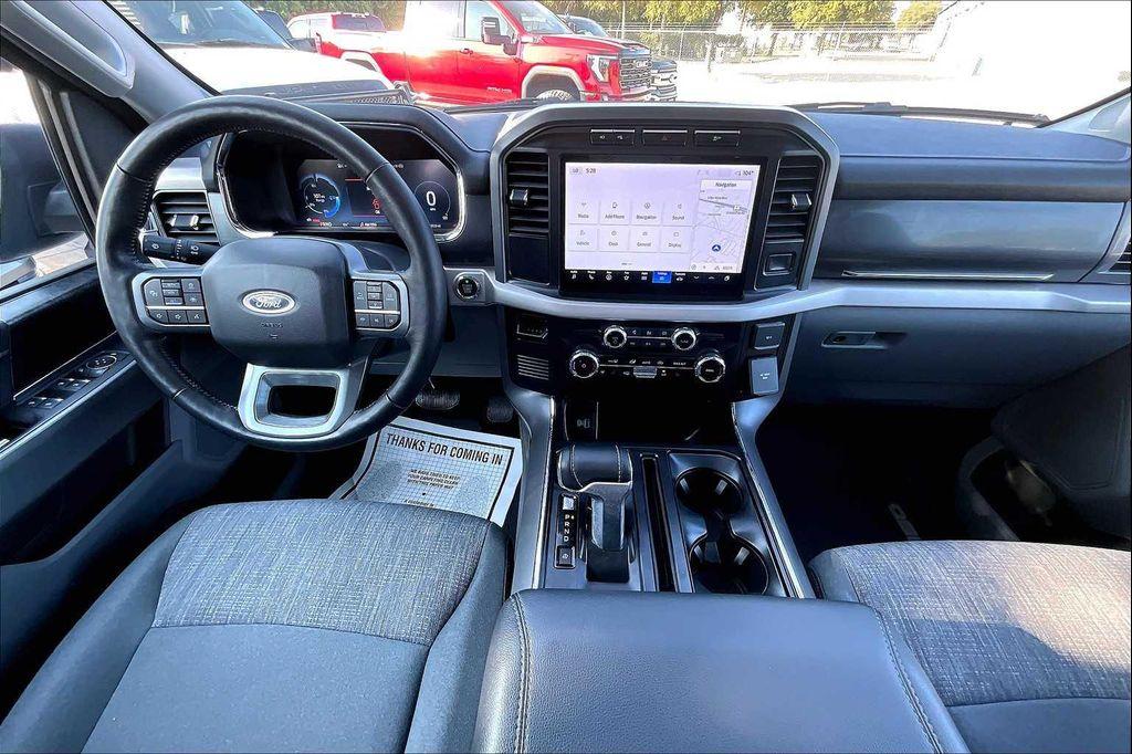 used 2023 Ford F-150 Lightning car, priced at $38,971