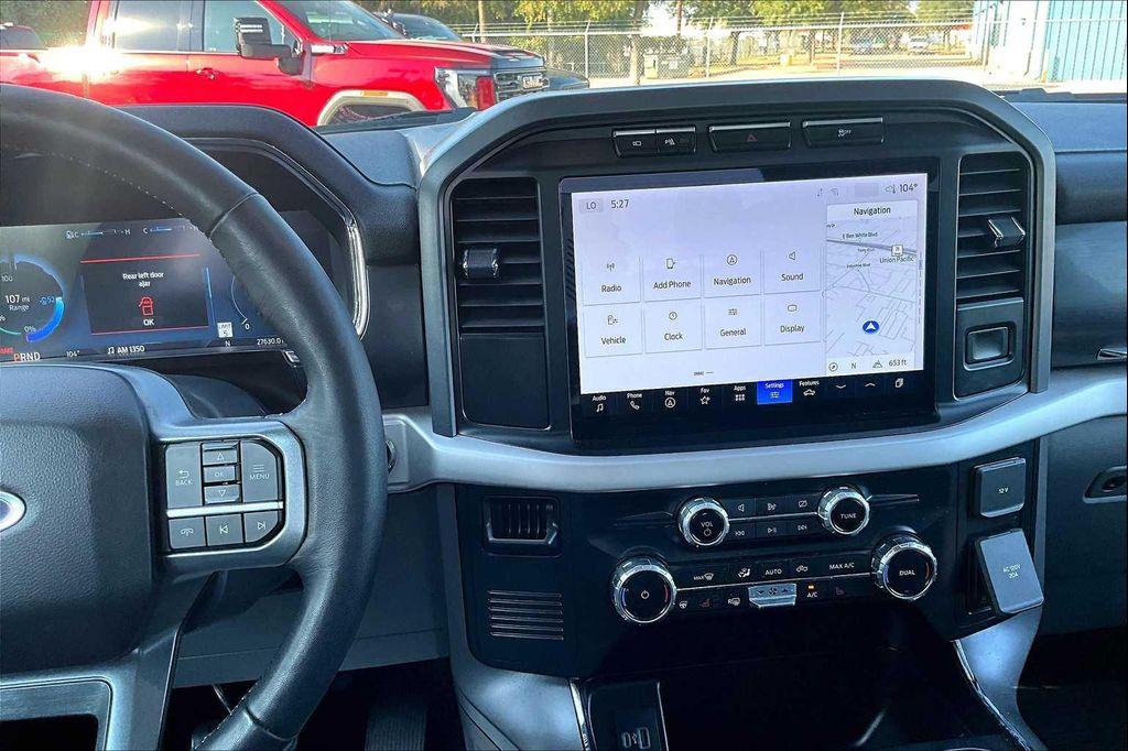 used 2023 Ford F-150 Lightning car, priced at $38,971