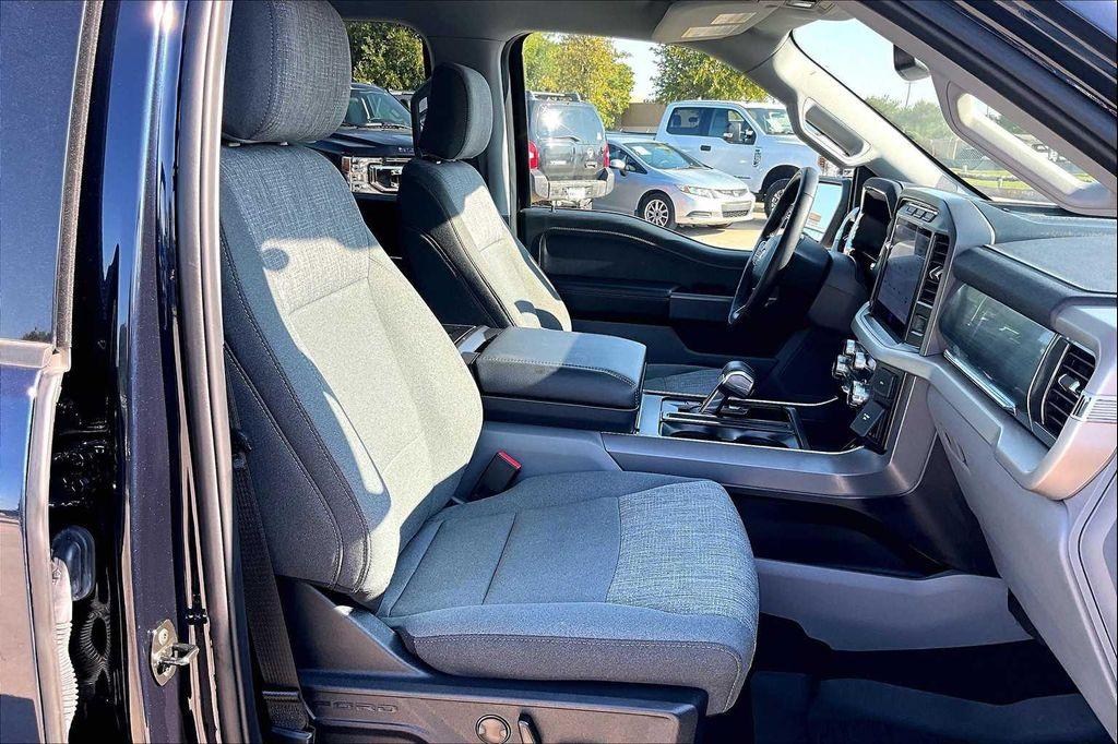 used 2023 Ford F-150 Lightning car, priced at $38,971
