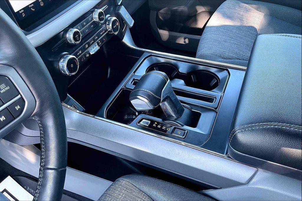 used 2023 Ford F-150 Lightning car, priced at $38,971