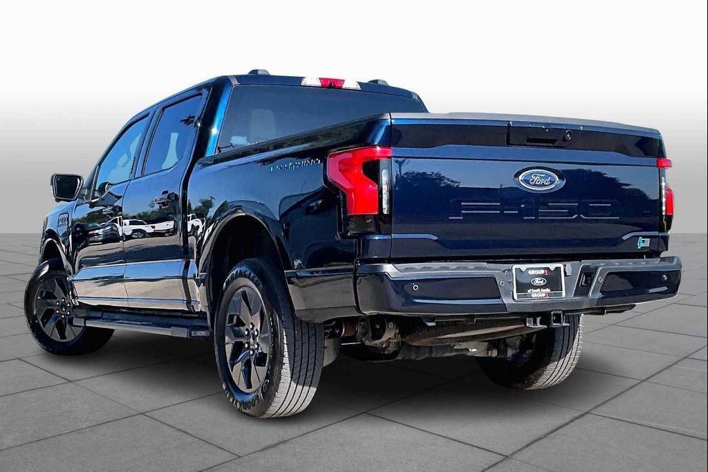 used 2023 Ford F-150 Lightning car, priced at $38,971