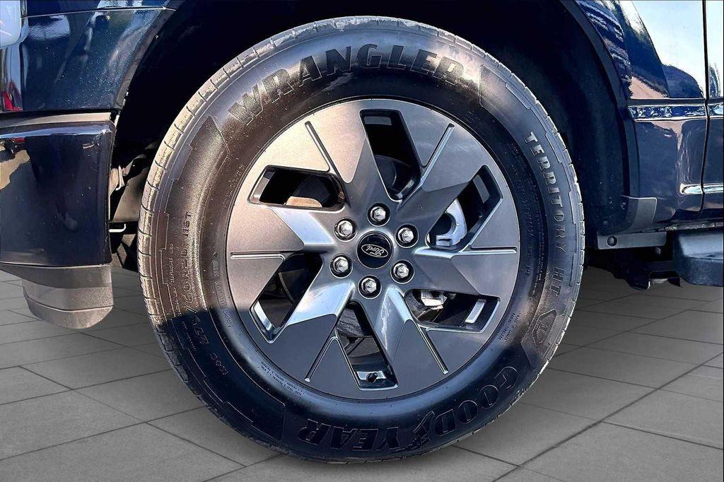 used 2023 Ford F-150 Lightning car, priced at $38,971