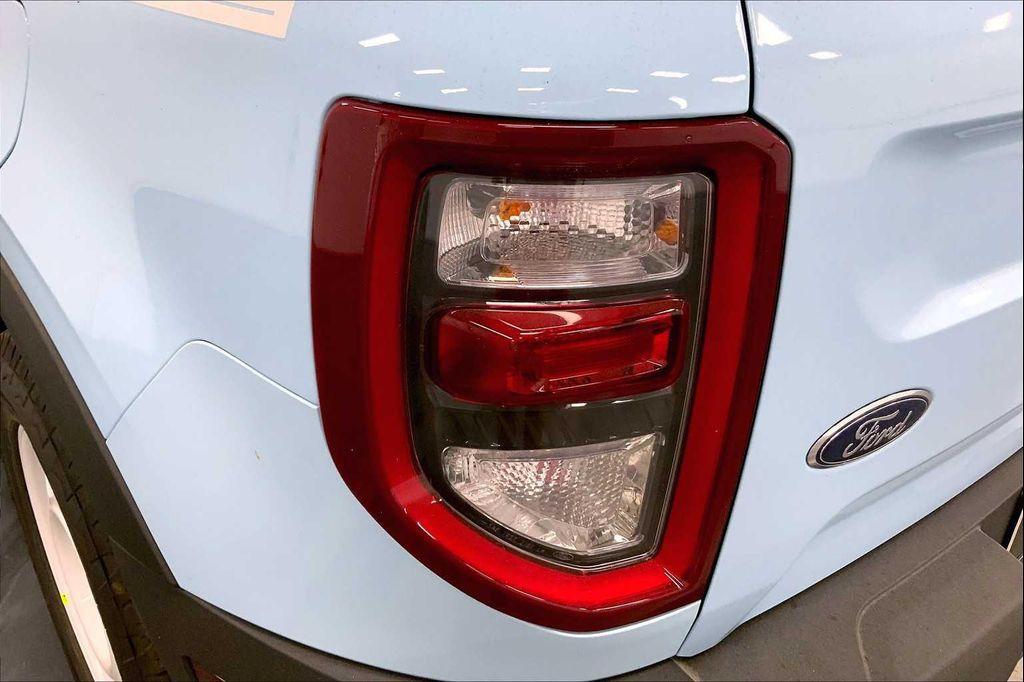 new 2025 Ford Bronco Sport car, priced at $38,375