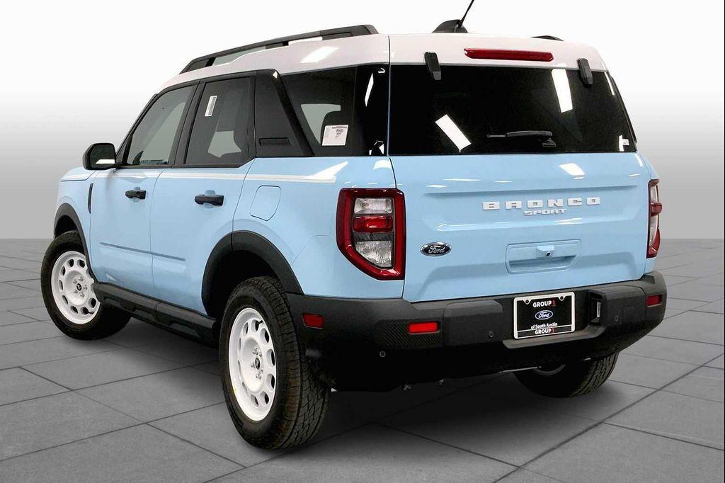 new 2025 Ford Bronco Sport car, priced at $38,375
