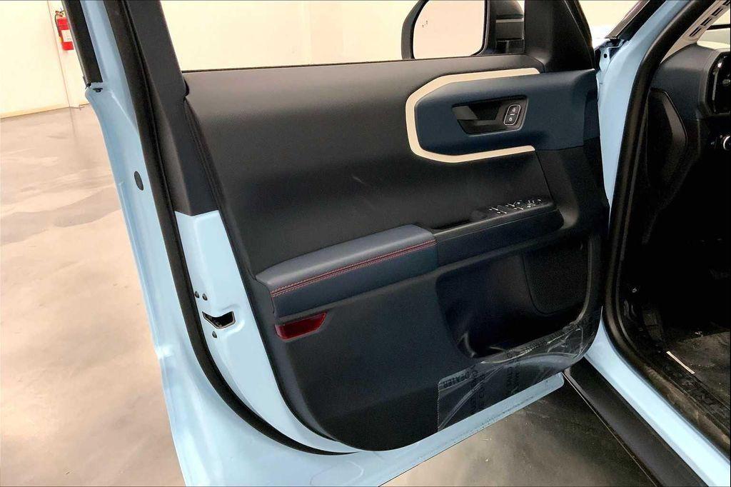 new 2025 Ford Bronco Sport car, priced at $38,375