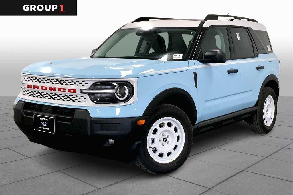 new 2025 Ford Bronco Sport car, priced at $38,375