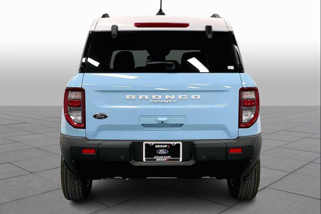 new 2025 Ford Bronco Sport car, priced at $38,375