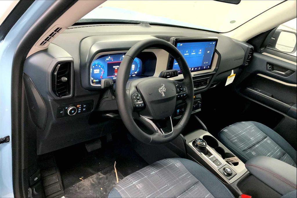 new 2025 Ford Bronco Sport car, priced at $38,375