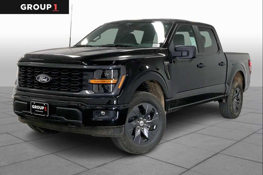 new 2025 Ford F-150 car, priced at $50,270