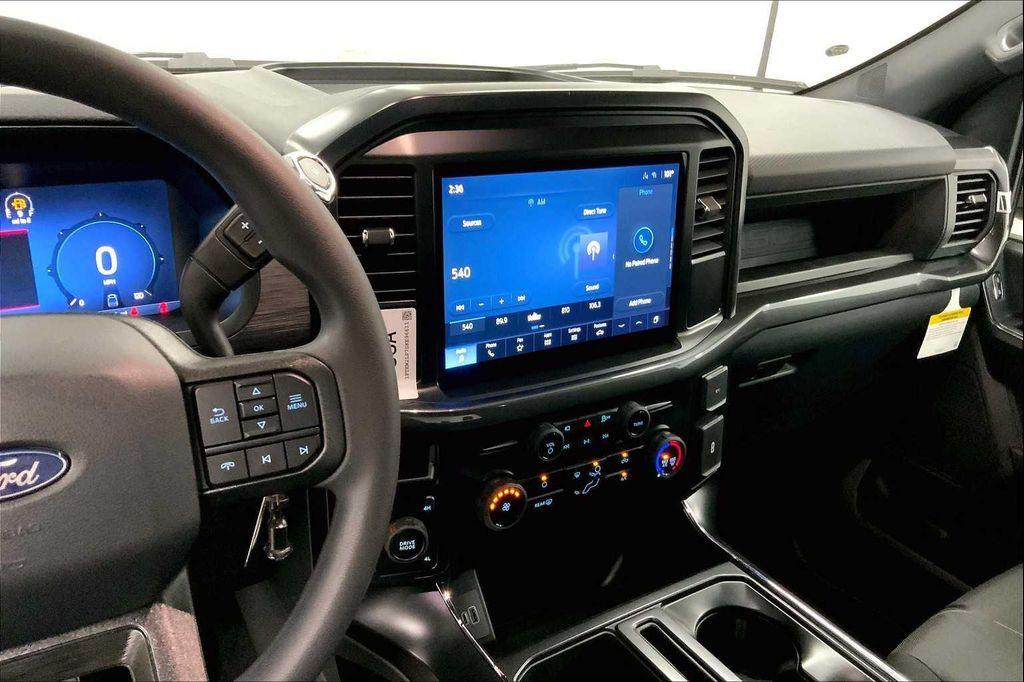 new 2025 Ford F-150 car, priced at $50,270