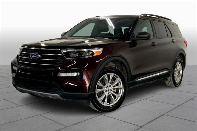 used 2020 Ford Explorer car, priced at $24,971