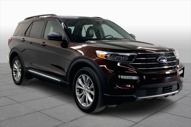 used 2020 Ford Explorer car, priced at $24,971