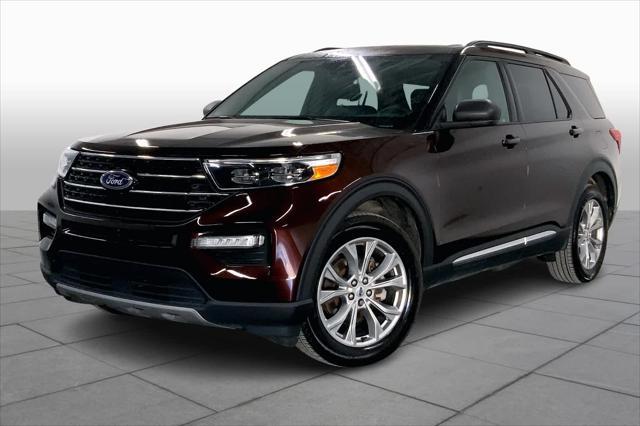 used 2020 Ford Explorer car, priced at $24,971