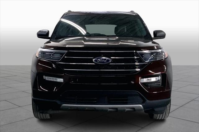 used 2020 Ford Explorer car, priced at $24,971